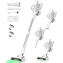 Amazon | 掃除機 コードレス 【2025新登場】55KPa超強力吸引&自立式